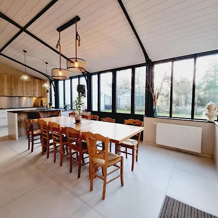Maison De Maitre Avec Jardin, Baby-foot, Proche De Cassel Et Plages Du Nord, Inclus ! - Fr-1-510-220 Country house