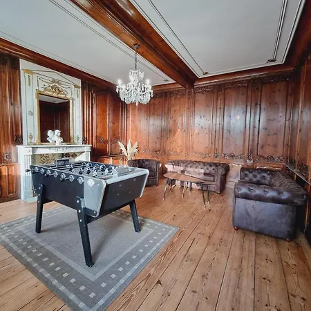 Country house Maison De Maitre Avec Jardin, Baby-foot, Proche De Cassel Et Plages Du Nord, Inclus ! - Fr-1-510-220