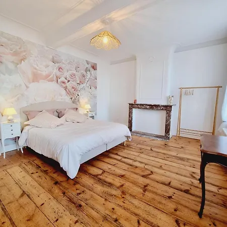 Maison De Maitre Avec Jardin, Baby-foot, Proche De Cassel Et Plages Du Nord, Inclus ! - Fr-1-510-220 Country house