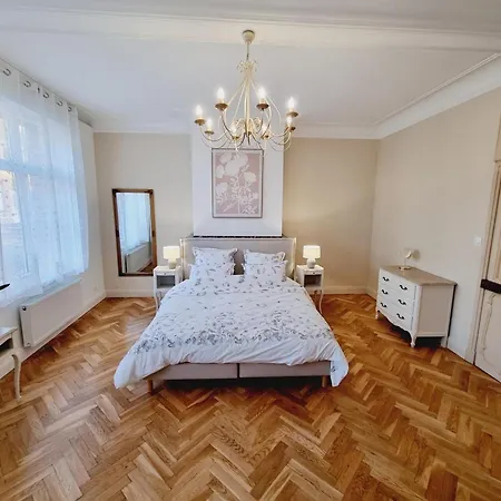 Maison De Maitre Avec Jardin, Baby-foot, Proche De Cassel Et Plages Du Nord, Inclus ! - Fr-1-510-220 Country house *