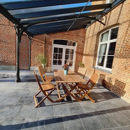 Maison De Maitre Avec Jardin, Baby-foot, Proche De Cassel Et Plages Du Nord, Inclus ! - Fr-1-510-220 Arneke